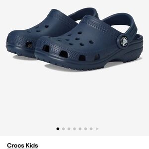 CROCS toddler 6c Shoes - Dark Blue